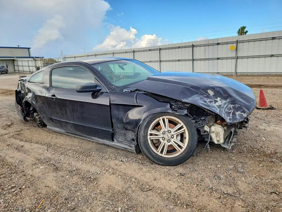 2012 FORD MUSTANG VIN 1ZVBP8AM0C5221543 фото 4