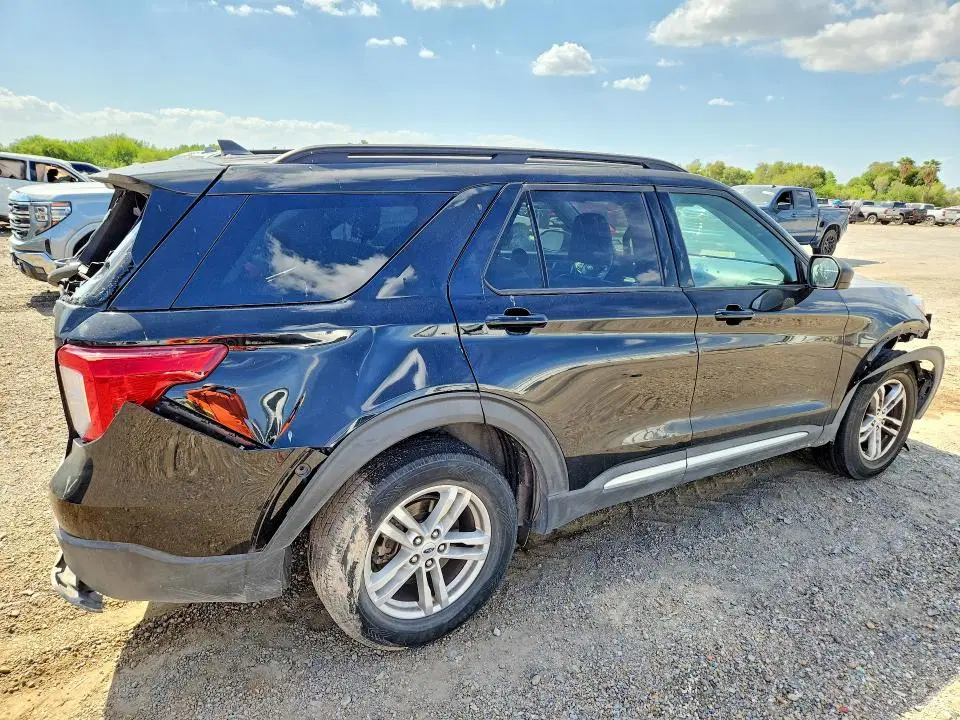 2021 FORD EXPLORER VIN 1FMSK8DHXMGB10287 фото 3