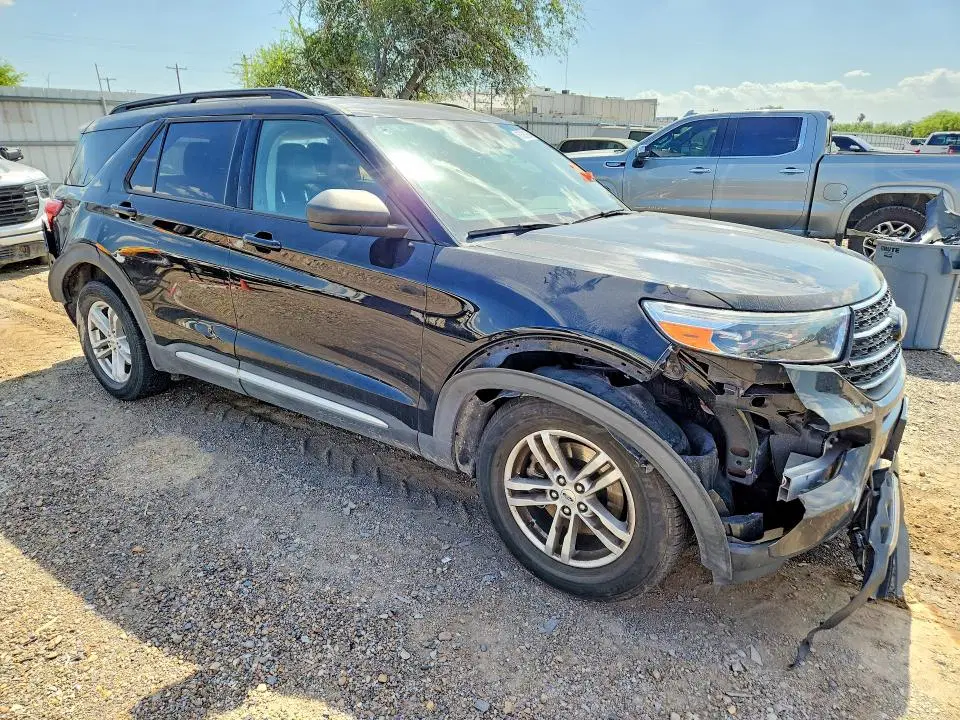 2021 FORD EXPLORER VIN 1FMSK8DHXMGB10287 фото 4