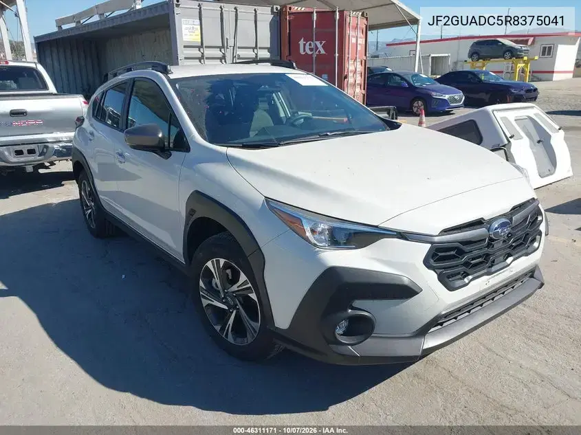 JF2GUADC5R8375041 — 2024 Subaru XV, Сзади слева, фото до ремонта