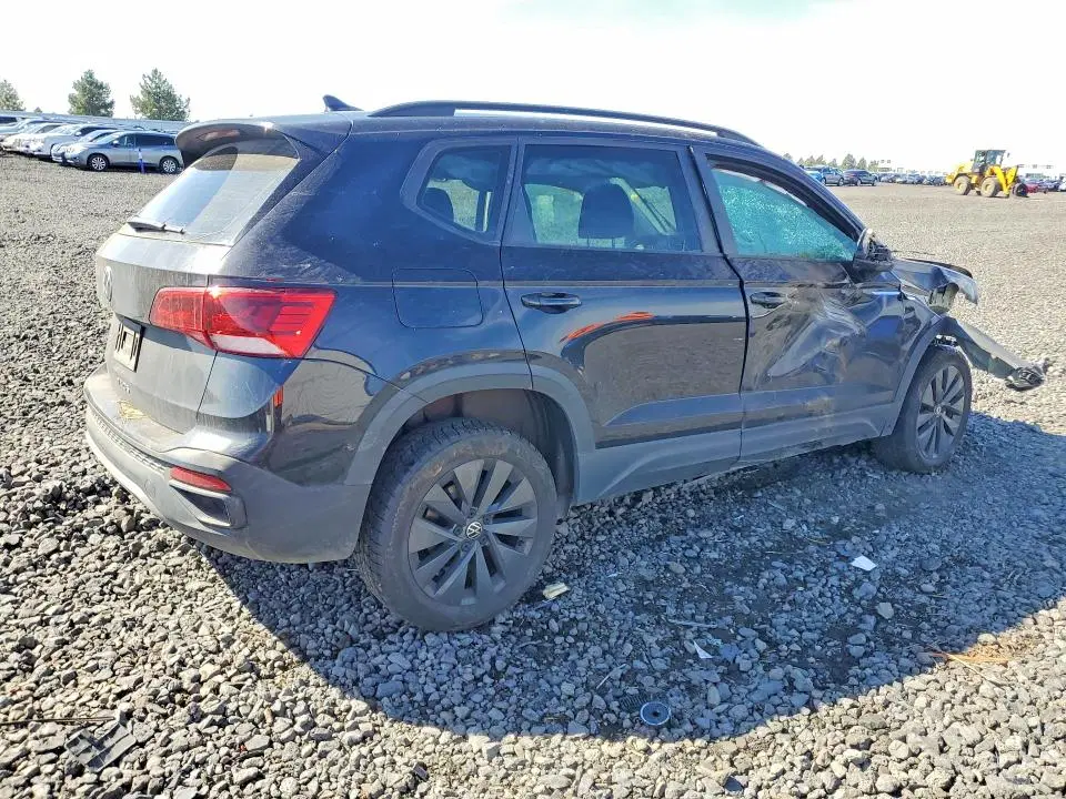 2022 Volkswagen Taos VIN 3VVCX7B20NM084584 фото 3
