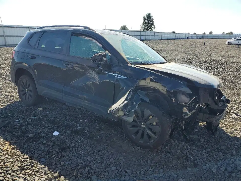 2022 Volkswagen Taos VIN 3VVCX7B20NM084584 фото 4