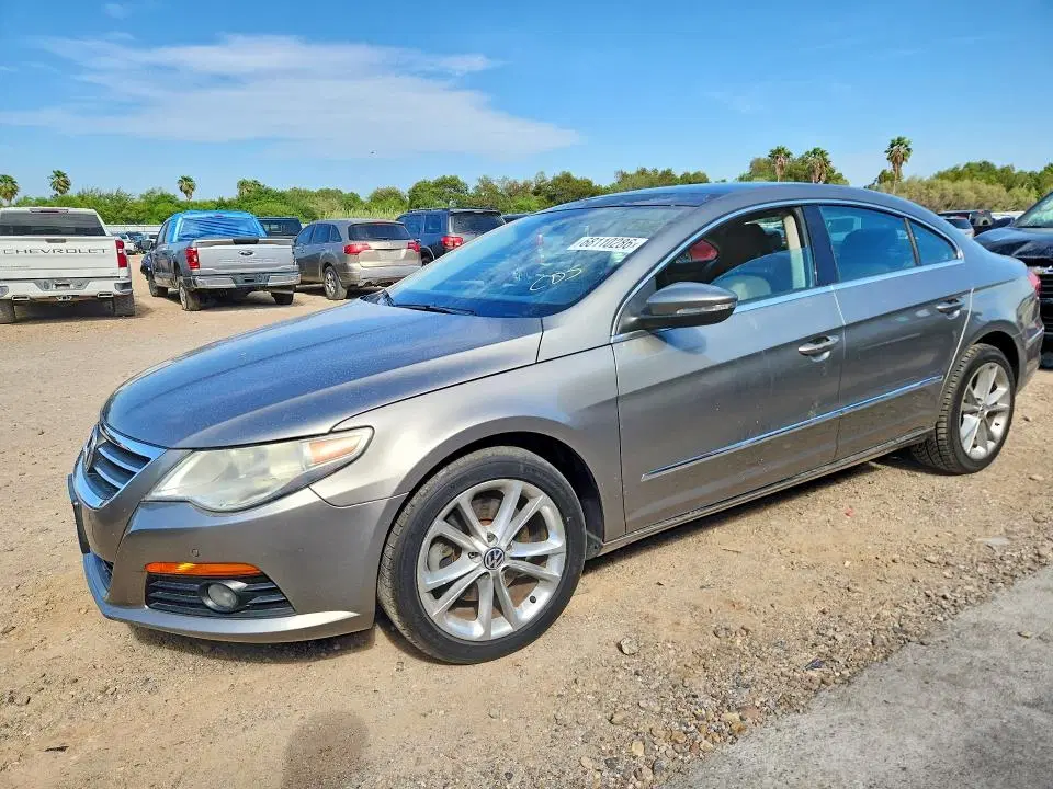 WVWHN7AN8AE533547 — 2010 Volkswagen CC, Передняя часть, фото до ремонта