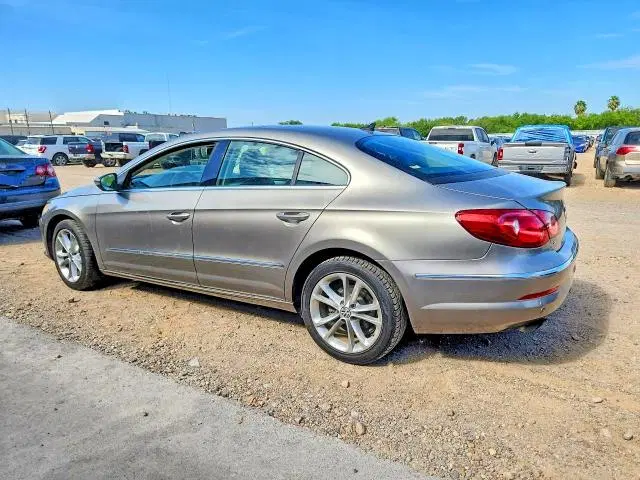 2010 VOLKSWAGEN CC VIN WVWHN7AN8AE533547 фото 2