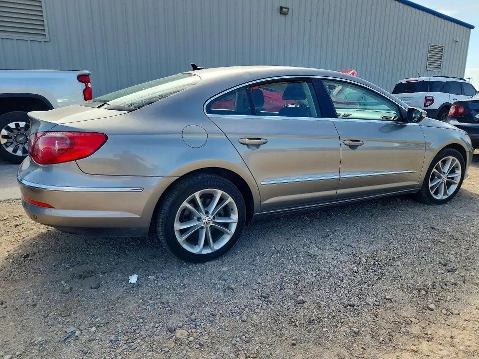 2010 VOLKSWAGEN CC VIN WVWHN7AN8AE533547 фото 3