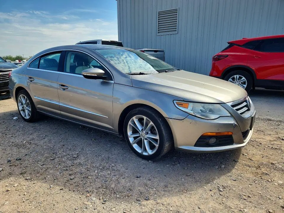 2010 VOLKSWAGEN CC VIN WVWHN7AN8AE533547 фото 4