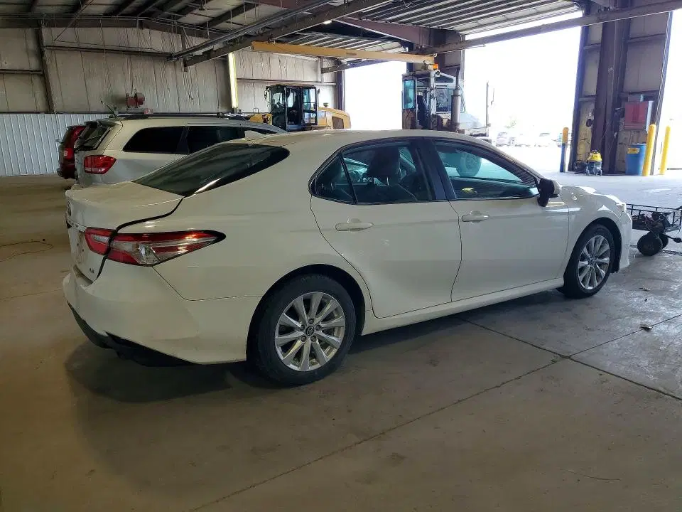 2019 TOYOTA CAMRY VIN 4T1B11HK0KU790862 фото 3