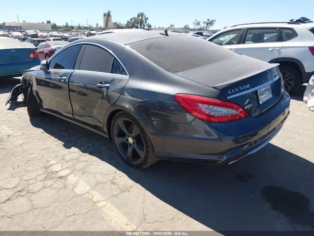 2014 Mercedes-Benz CLS 550 VIN WDDLJ7DB9EA102273 фото 3