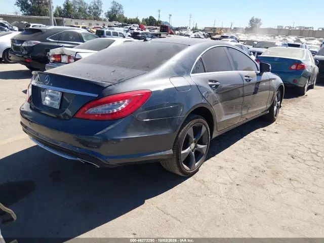 2014 Mercedes-Benz CLS 550 VIN WDDLJ7DB9EA102273 фото 4
