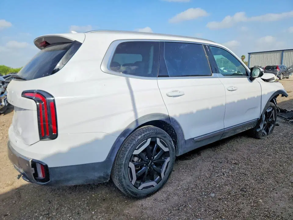 2025 KIA TELLURIDE VIN 5XYP34GC4SG600711 фото 3