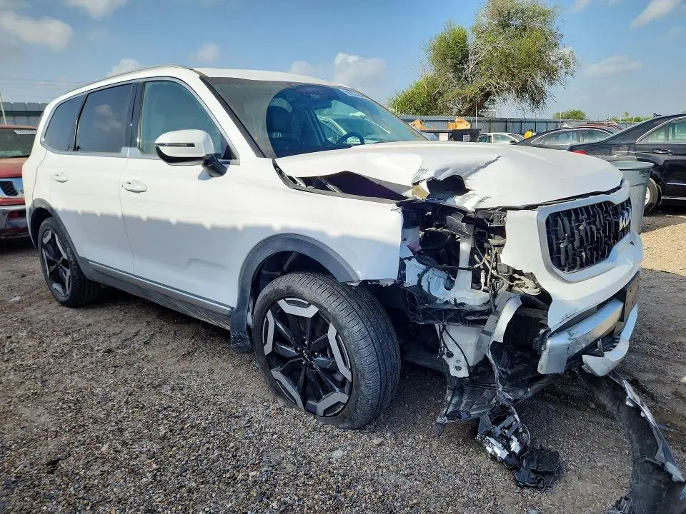2025 KIA TELLURIDE VIN 5XYP34GC4SG600711 фото 4