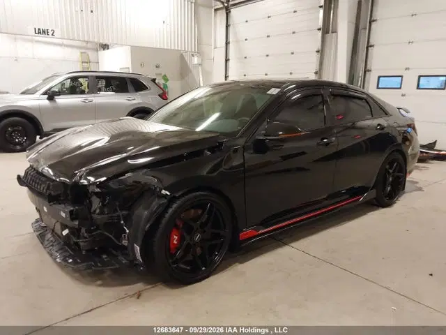 2025 Hyundai Elantra N Manual VIN KMHLW4DK1SU029738 фото 2