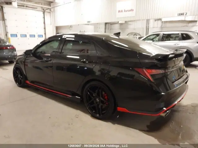 2025 Hyundai Elantra N Manual VIN KMHLW4DK1SU029738 фото 3