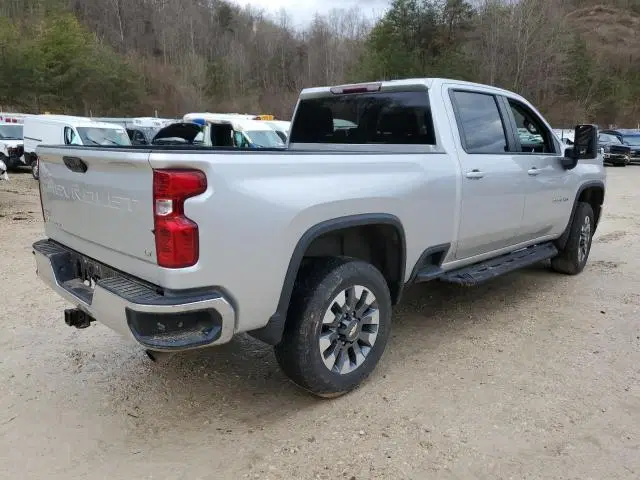 2022 CHEVROLET SILVERADO K2500 HEAVY DUTY LT VIN 1GC4YNE74NF144801 фото 3