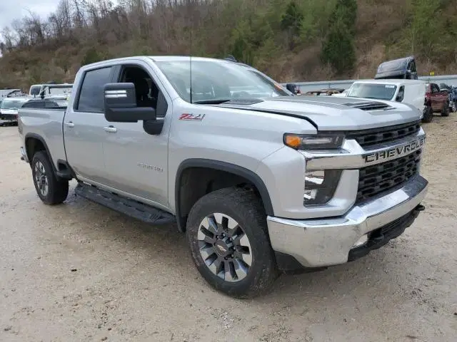 2022 CHEVROLET SILVERADO K2500 HEAVY DUTY LT VIN 1GC4YNE74NF144801 фото 4