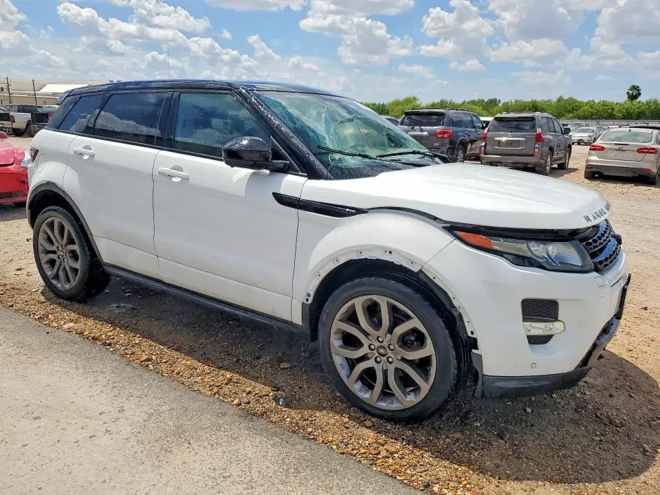 2014 LAND ROVER RANGE ROVER EVOQUE VIN SALVT2BG6EH891304 фото 4