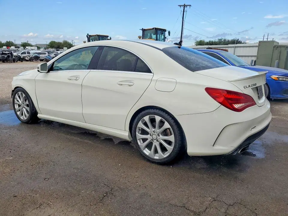 2015 MERCEDES-BENZ CLA VIN WDDSJ4EBXFN176417 фото 2