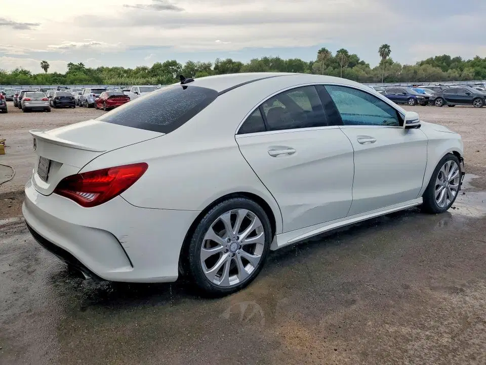 2015 MERCEDES-BENZ CLA VIN WDDSJ4EBXFN176417 фото 3
