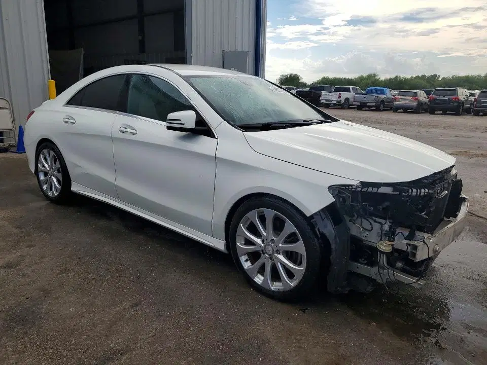 2015 MERCEDES-BENZ CLA VIN WDDSJ4EBXFN176417 фото 4