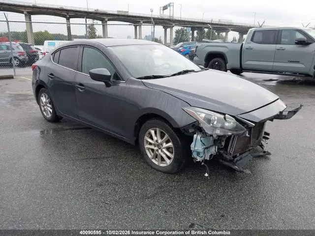 3MZBM1V73FM170400 — 2015 Mazda 3 Touring, Передняя часть, фото до ремонта