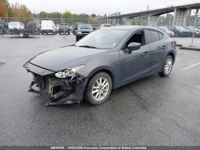 2015 Mazda 3 TOURING VIN 3MZBM1V73FM170400 фото 2