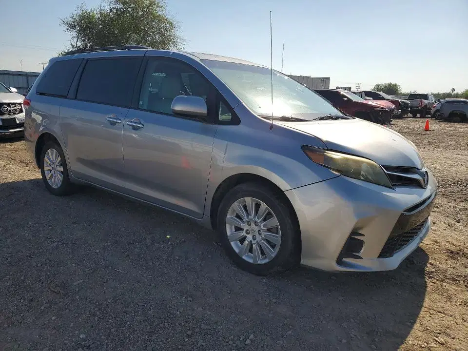 2014 TOYOTA SIENNA VIN 5TDDK3DC5ES080661 фото 4