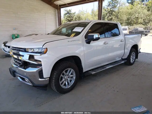 2019 Chevrolet Silverado 1500 Ltz VIN 1GCUYGEL2KZ231258 фото 2