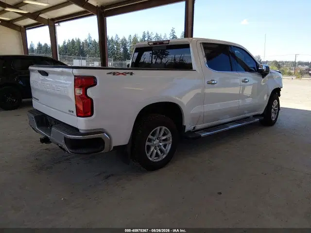 2019 Chevrolet Silverado 1500 Ltz VIN 1GCUYGEL2KZ231258 фото 4