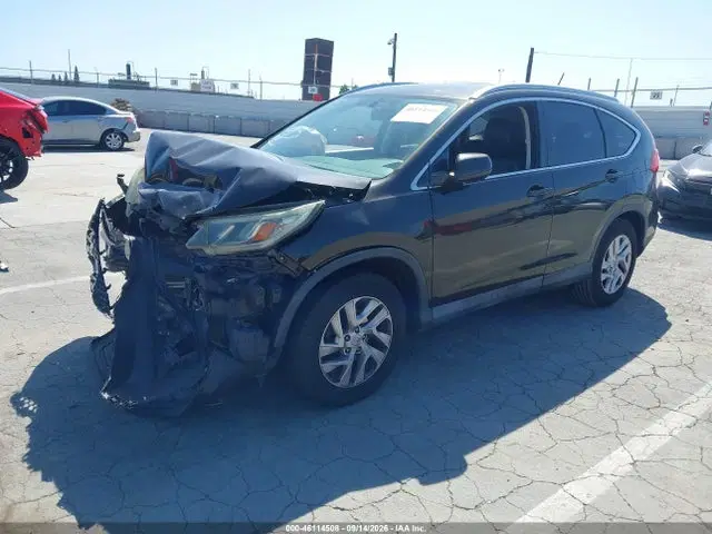 2016 Honda Cr-v Ex-l VIN 2HKRM4H79GH635560 фото 2