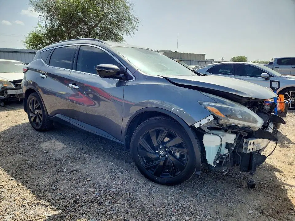 2018 NISSAN MURANO VIN 5N1AZ2MH2JN145739 фото 4