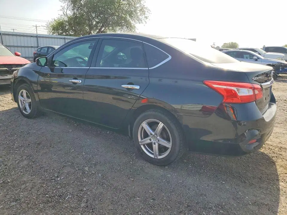 2017 NISSAN SENTRA VIN 3N1AB7AP3HY296557 фото 2