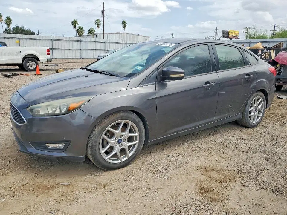 1FADP3F24FL274774 — 2015 Ford Focus, механические повреждения, фото до ремонта