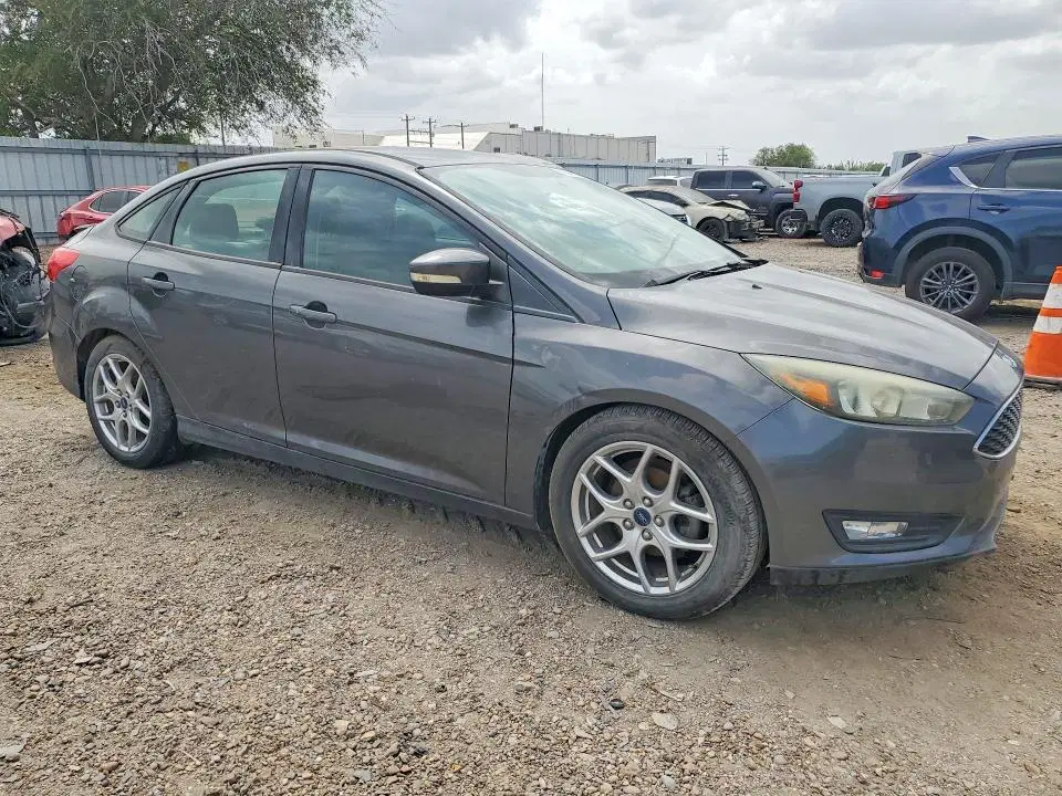 2015 FORD FOCUS VIN 1FADP3F24FL274774 фото 4