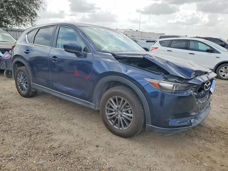 2019 MAZDA CX-5 VIN JM3KFACL1K0646712 фото 4