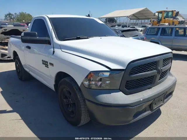3C6JR6AT5MG708288 — 2021 RAM 1500 Classic Tradesman 4X2 6'4 Box, Задняя часть справа (Right Rear), фото до ремонта