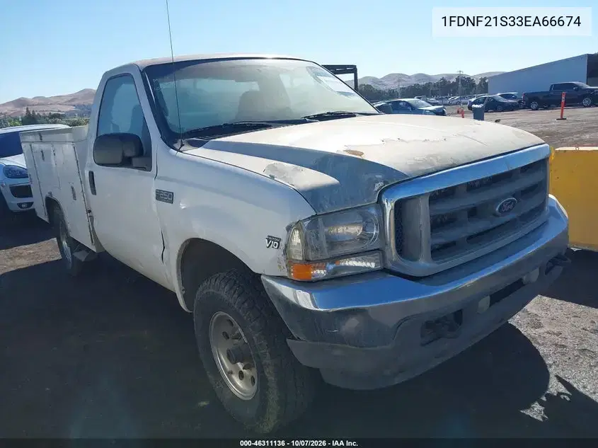 1FDNF21S33EA66674 — 2003 Ford F250, естественный износ, фото до ремонта