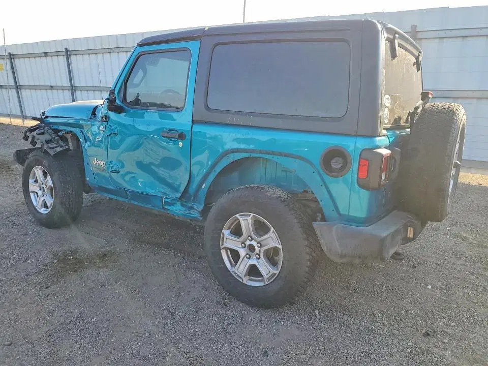 2020 JEEP WRANGLER VIN 1C4GJXAG3LW194444 фото 2