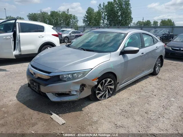 2016 Honda Civic Ex 4dr VIN 2HGFC2F78GH021025 фото 2