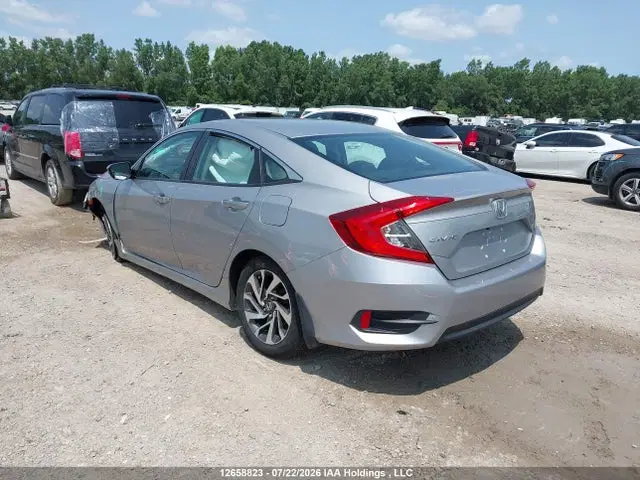2016 Honda Civic Ex 4dr VIN 2HGFC2F78GH021025 фото 3