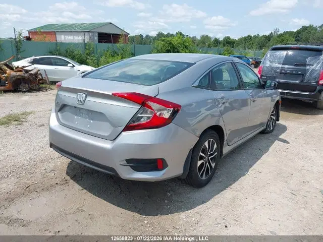 2016 Honda Civic Ex 4dr VIN 2HGFC2F78GH021025 фото 4