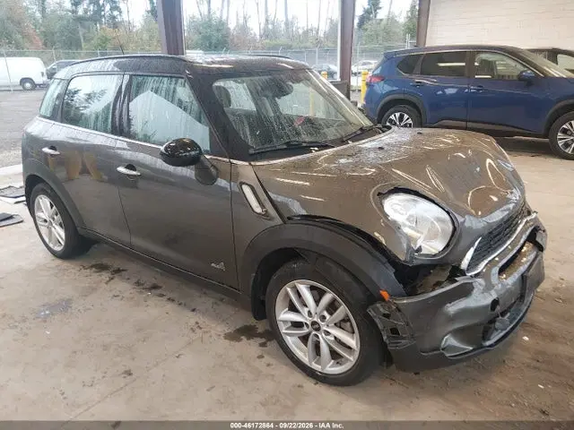 WMWZC5C58EWP36284 — 2014 MINI Countryman Cooper S, передняя часть, фото до ремонта