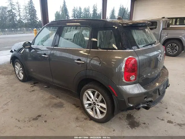 2014 Mini Countryman Cooper S VIN WMWZC5C58EWP36284 фото 3
