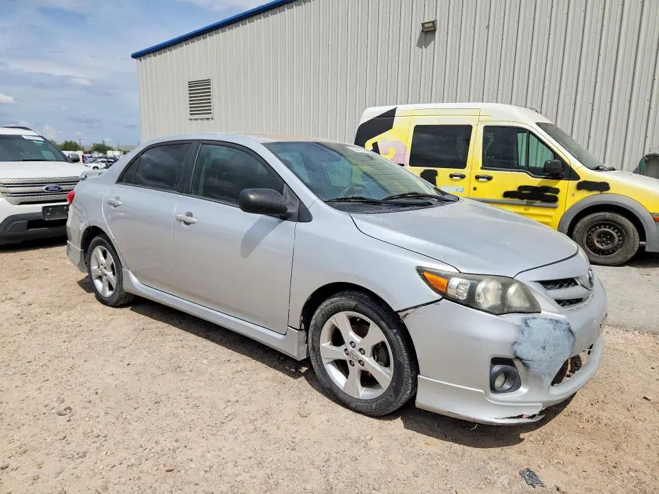 2013 TOYOTA COROLLA VIN 5YFBU4EE6DP130787 фото 4