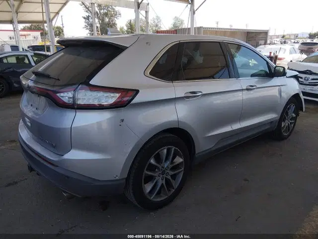 2015 Ford Edge Titanium VIN 2FMPK4K89FBC14992 фото 4