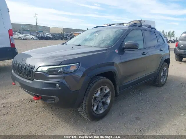 2019 Jeep Cherokee Trailhawk VIN 1C4PJMBN6KD474736 фото 2