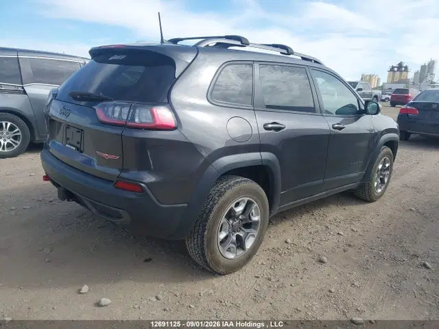 2019 Jeep Cherokee Trailhawk VIN 1C4PJMBN6KD474736 фото 4
