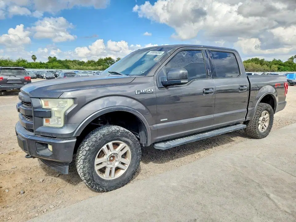 1FTEW1EG8HKC61666 — 2017 Ford F150, механические повреждения, фото до ремонта