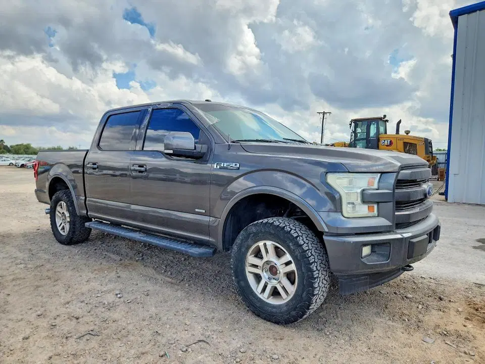 2017 FORD F150 VIN 1FTEW1EG8HKC61666 фото 4