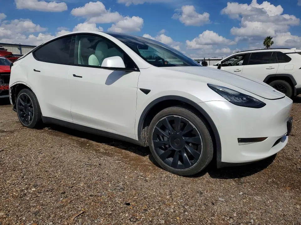 2021 TESLA MODEL Y VIN 5YJYGDEE2MF256321 фото 4