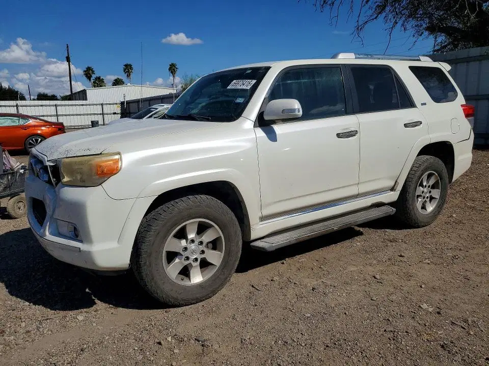 2011 TOYOTA 4RUNNER VIN JTEBU5JR8B5048564 фото 2